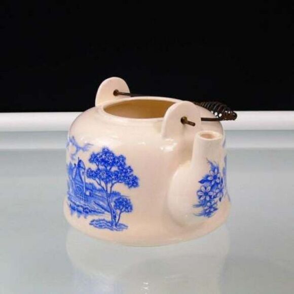 Vintage Kettle Nevco Japan Wire Handle - Picture 2 of 5